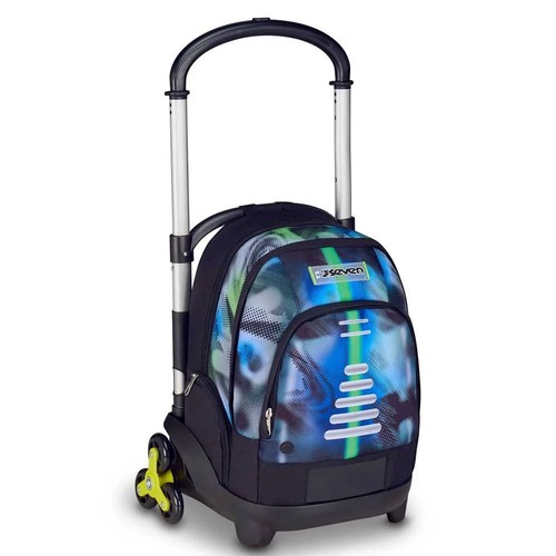 Trolley seven ruote led - 3,