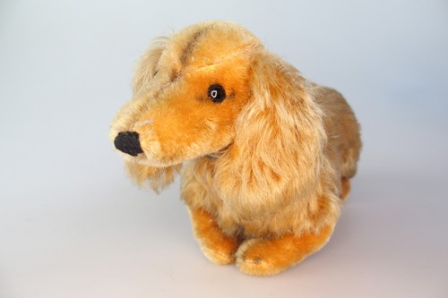 Vintage steiff bassotto - steiff,