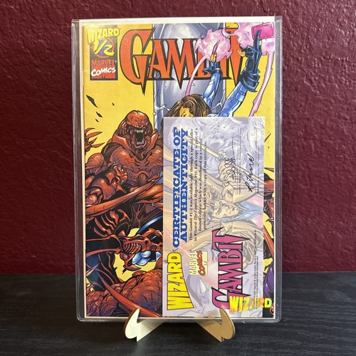 Gambit wizard marvel con - gambit,
