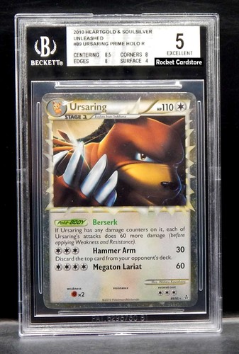 Pokemon ursaring prime holo - pokemon,