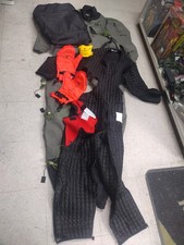 Mustang Survival Tactical Dry Suit MSF300VGB Taglia LARGE NON TESTATA *COSÌ COM'È*