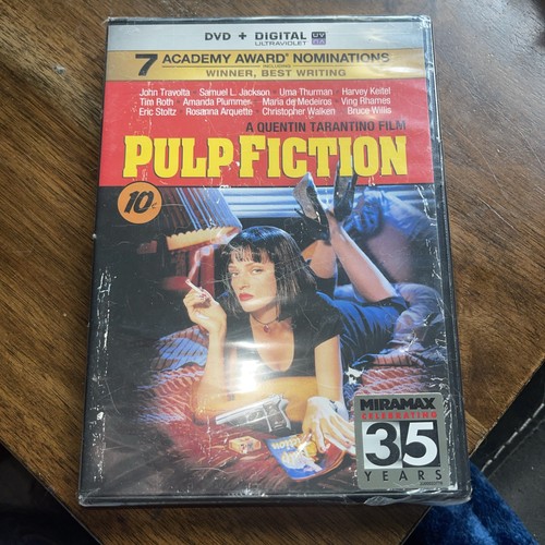 Pulp fiction dvd - pulp,
