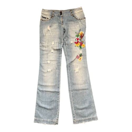 Pantalone denim dolce - pantalone,