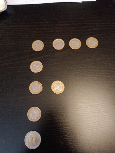 Monete rare euro 2 - 1, e
