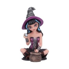 Pruedence witch her crystal - witch,