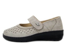 Ballerine Donna Strap Pelle