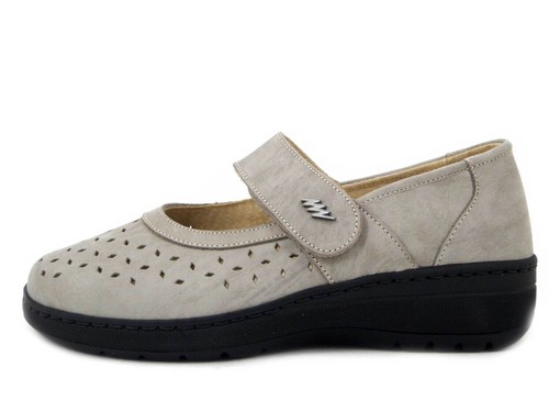 Ballerine donna pelle beige - ballerine,