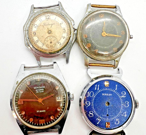 Orologio vintage pobeda - orologio,