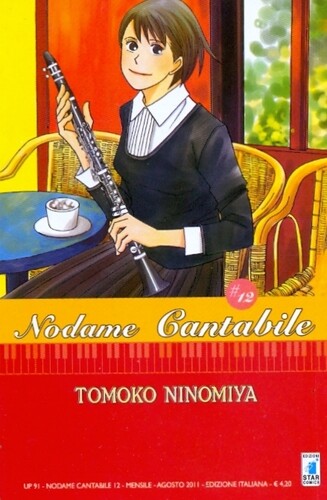 Nodame cantabile 91 - cantabile, up
