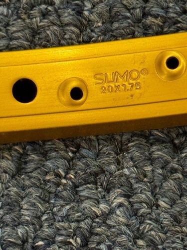 Vintage old school bmx gold - old,