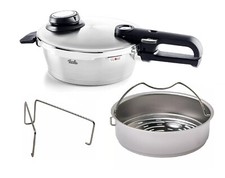 Fissler Vitavit Premium Pentola a pressione in acciaio inox 2.5 L, 18 c