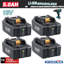 14,4 V-18 V per batteria