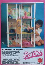 Pubblicità Italian Ritaglio 1983 BARBIE CASA ASCENSORE articolo