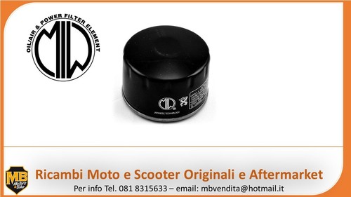 Filtro olio bmw 1200 ninet - r,