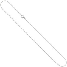 1,3mm Catena Piatta Collana