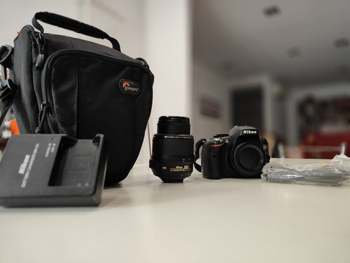 Nikon d5100 usata - nikon, d5100.