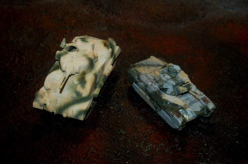 Scale british viii army - 1/72,