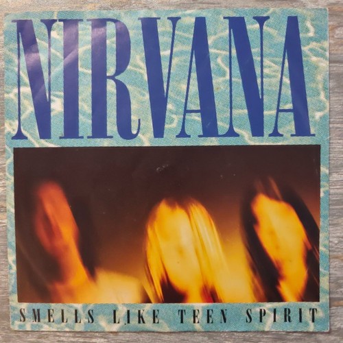 Rare nirvana smells like teen - smells,