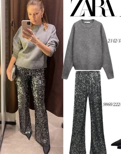 Pantalone leggings svasato - pantalone,