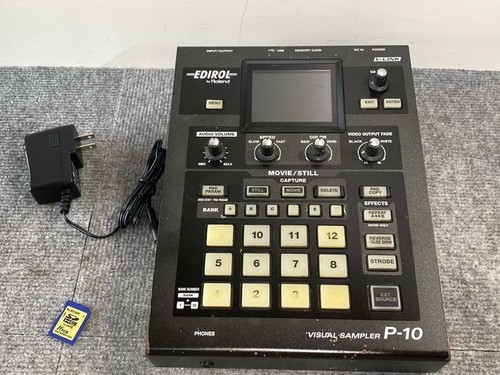 Roland edirol visual - edirol, p-10