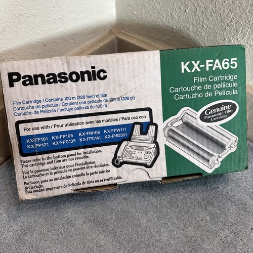 Panasonic fa65 cartuccia - panasonic,