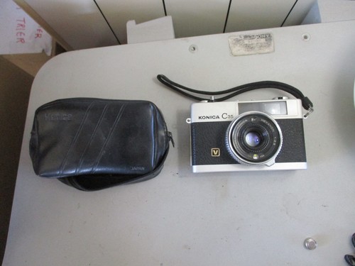 Compact argentique konica c35 - argentique,