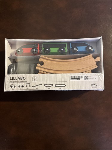 Trenino legno set pezzi - in,