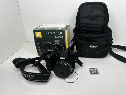 Nikon coolpix l340 fotocamera - coolpix,