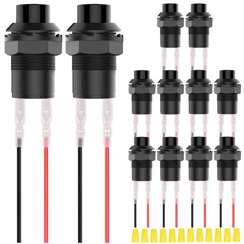 12pz interruttore pulsante - 12pz,