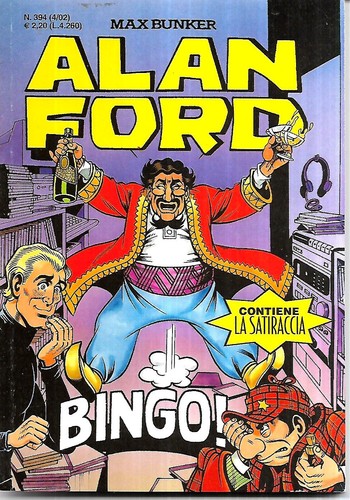 Alan ford prima - ford,