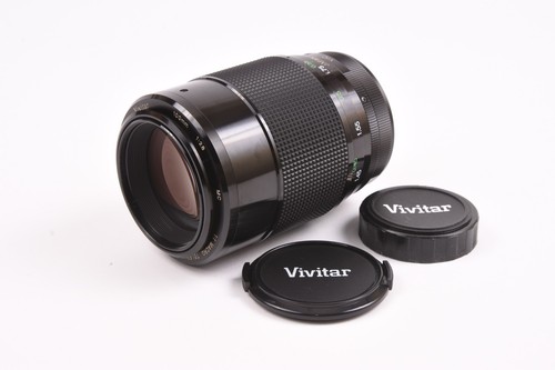 Vivitar 100mm 8 1 - mc, f/2.8