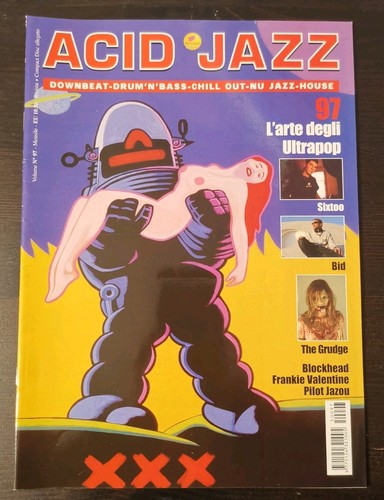 Rivista acid jazz - , annata