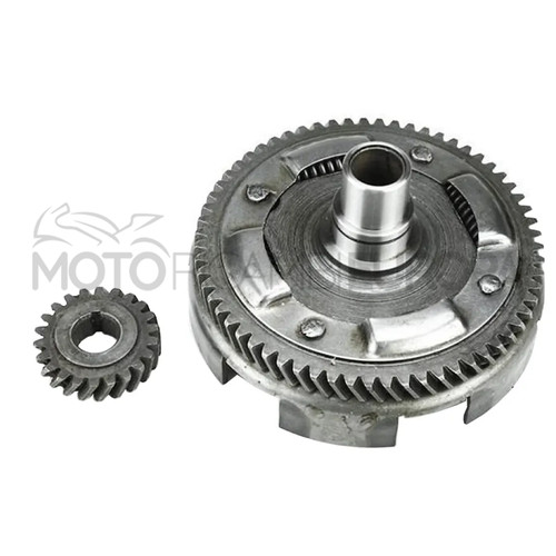 Campana frizione 102 cc - x, 90-102