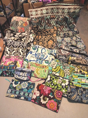 Vera bradley borse portafogli - bradley,