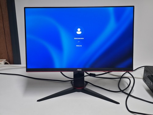 Monitor gaming aoc 24g2u - monitor,