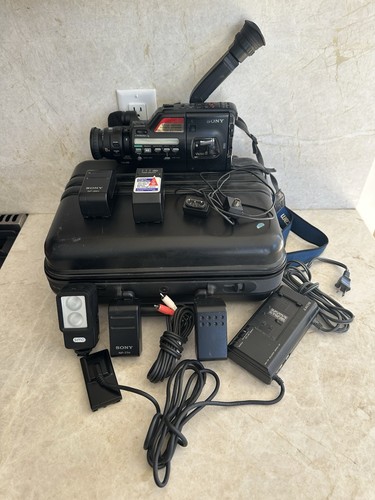 Sony handycam ccd f401 video - sony, 8
