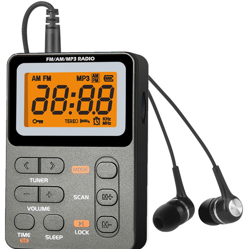 Mini radio portatile am - radio,