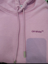 off white felpa donna chiusa