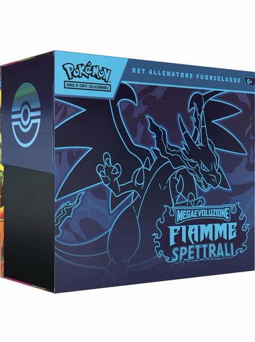 Pokémon etb fiamme - pokémon,