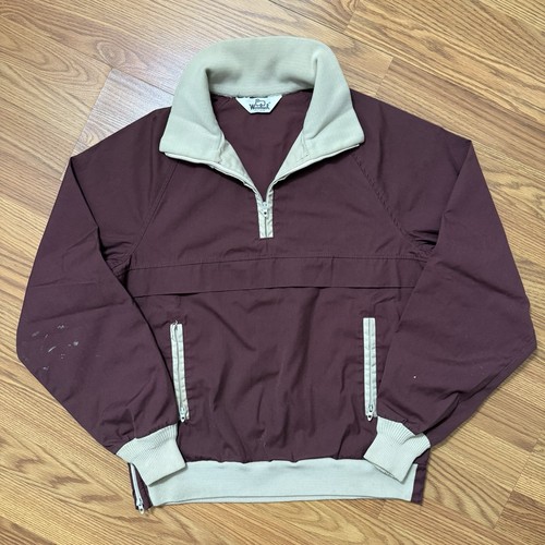 Giacca bomber mezza zip - mezza,