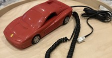 Betacom Ferrari Testarossa Red Landline Telephone Phone Vintage Man Cave Gift