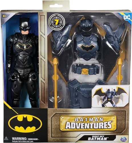 Batman action figure con - figure,