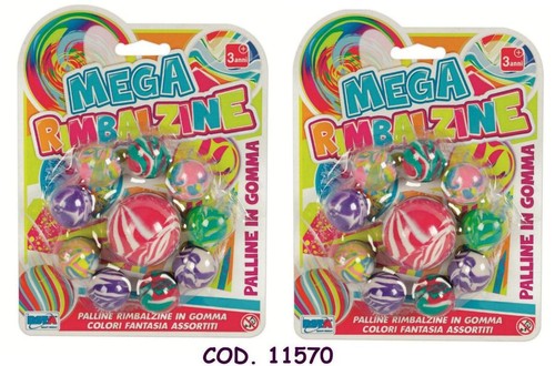 Cartella palline rimbalzine - palline,