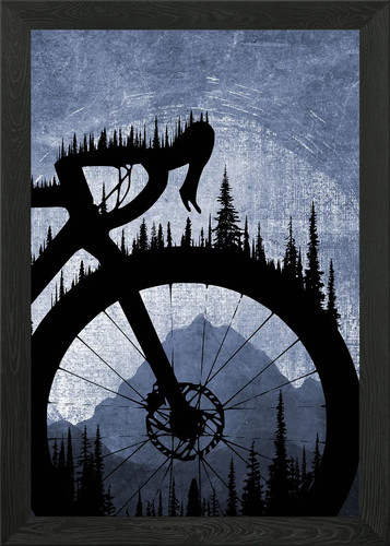 Poster arte parete con - , cornice