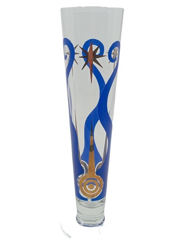 Ritzenhoff vaso vetro blu - vetro,