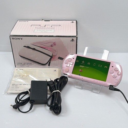 Sony psp 3000 blossom pink - psp-3000,