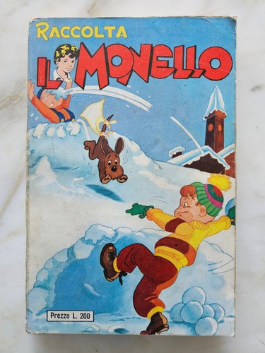 Raccolta monello 154 - monello, 154°