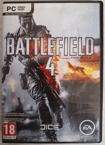 Jeu battlefield complet - battlefield, 4