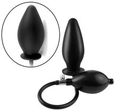 Fallo anale grande butt plug