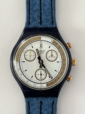OROLOGIO SWATCH CRONO VERO VINTAGE  FINE ANNI 80 !!!!!